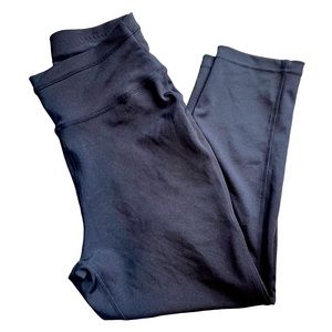 POP Fit Crop Leggings Black